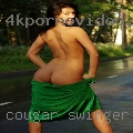 Cougar swinger beach