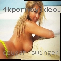 Cougar swinger beach